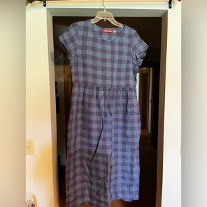Pyne & Smith checked dress